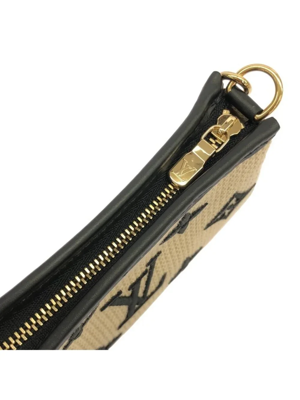 Louis Vuitton Monogram Mini Pochette Soir Pouch